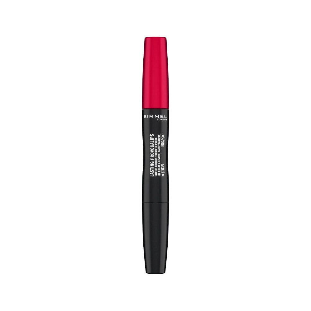 Rimmel Rossetto Liquido Provocalips 500 Kiss The Town Red 3,5g-1