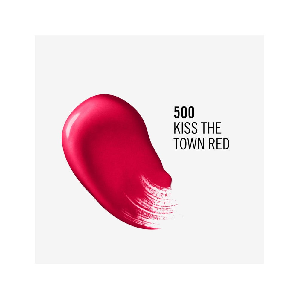 Rimmel Rossetto Liquido Provocalips 500 Kiss The Town Red 3,5g-1