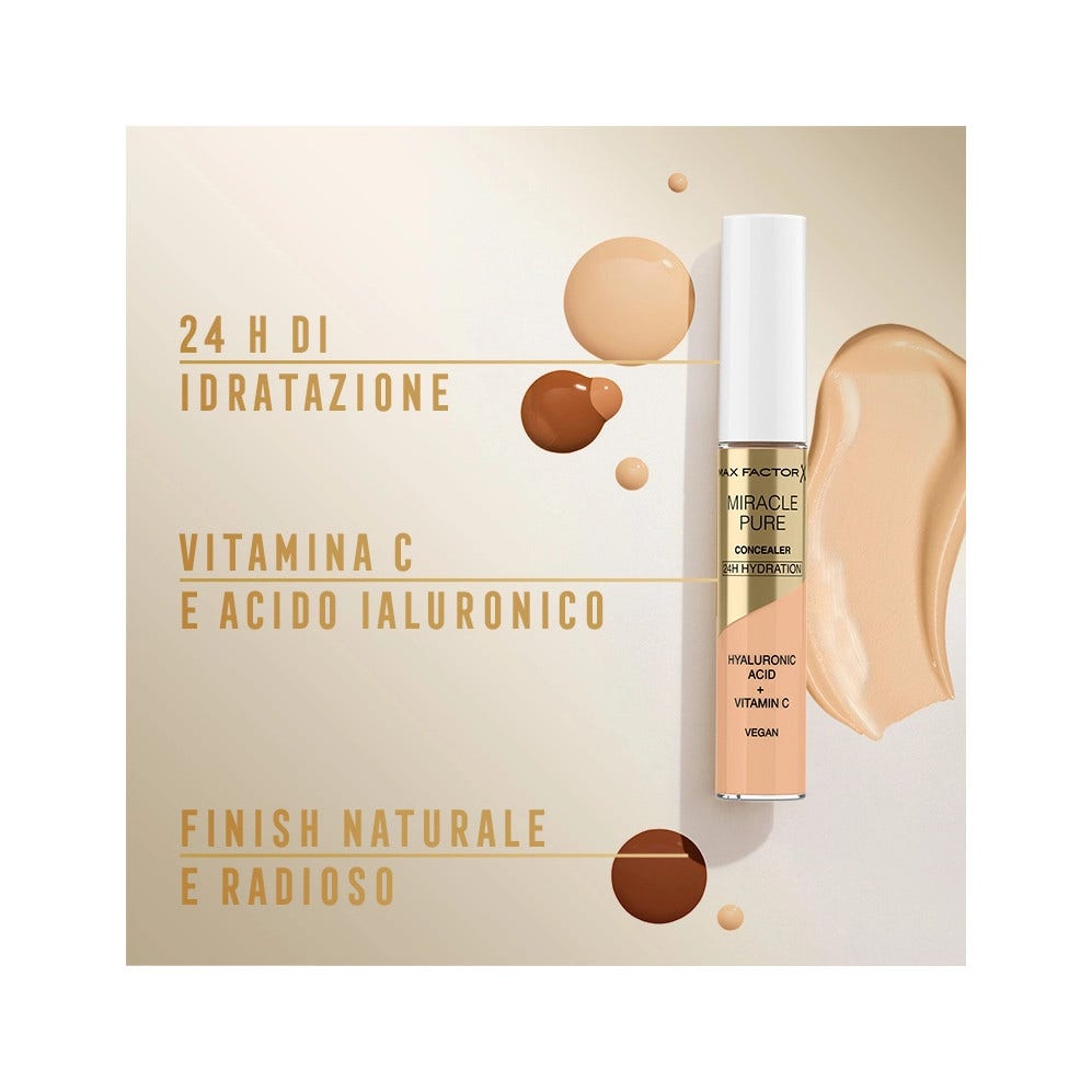 Max Factor Correttore Miracle Pure 01 Fair 7,8ml-2