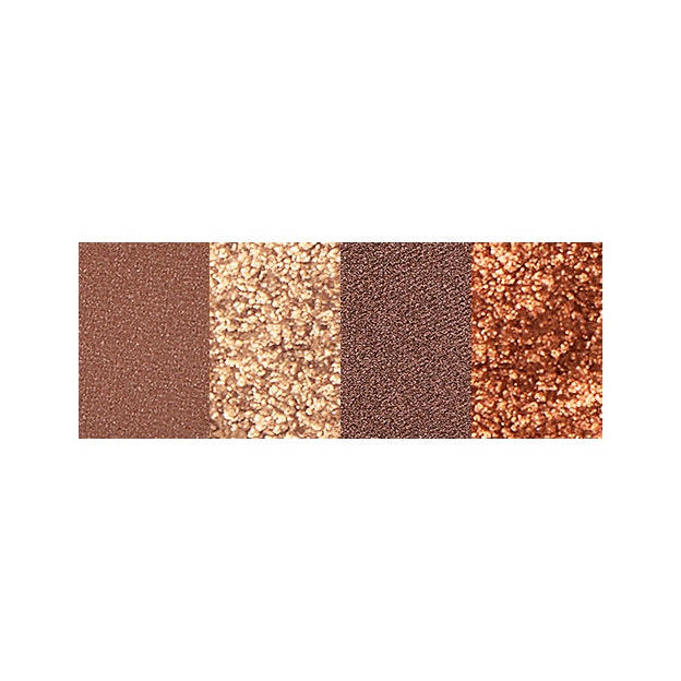 Pupa Vamp! Palette 4 Ombretti - Gold Bronze-2