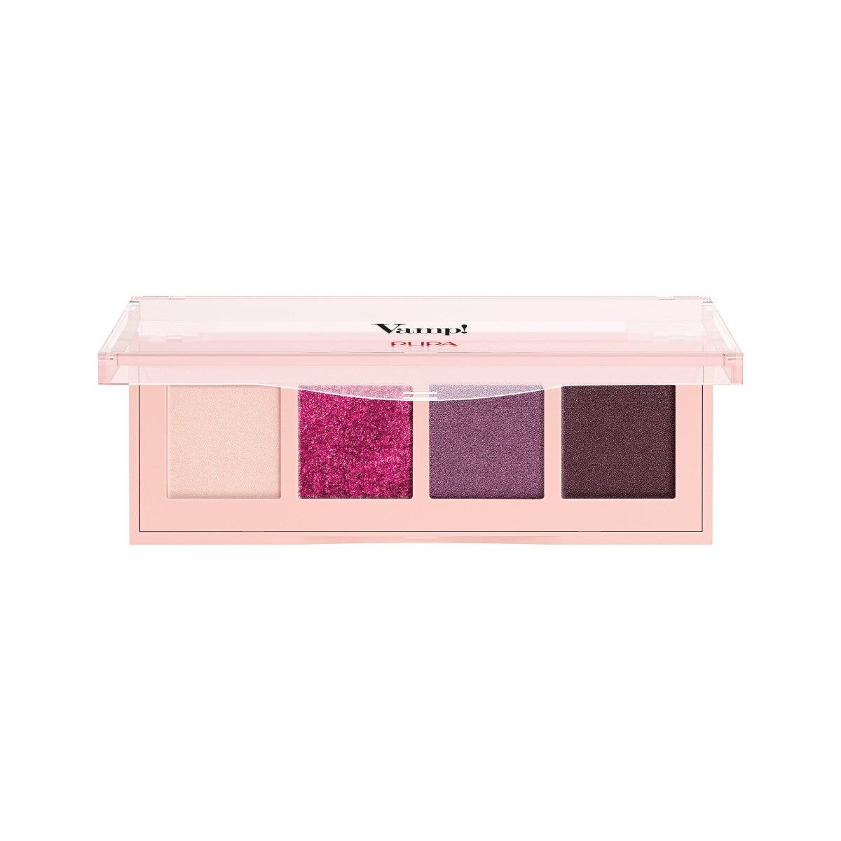 Pupa Vamp! Palette 4 Ombetti - Vibrant Plum-3