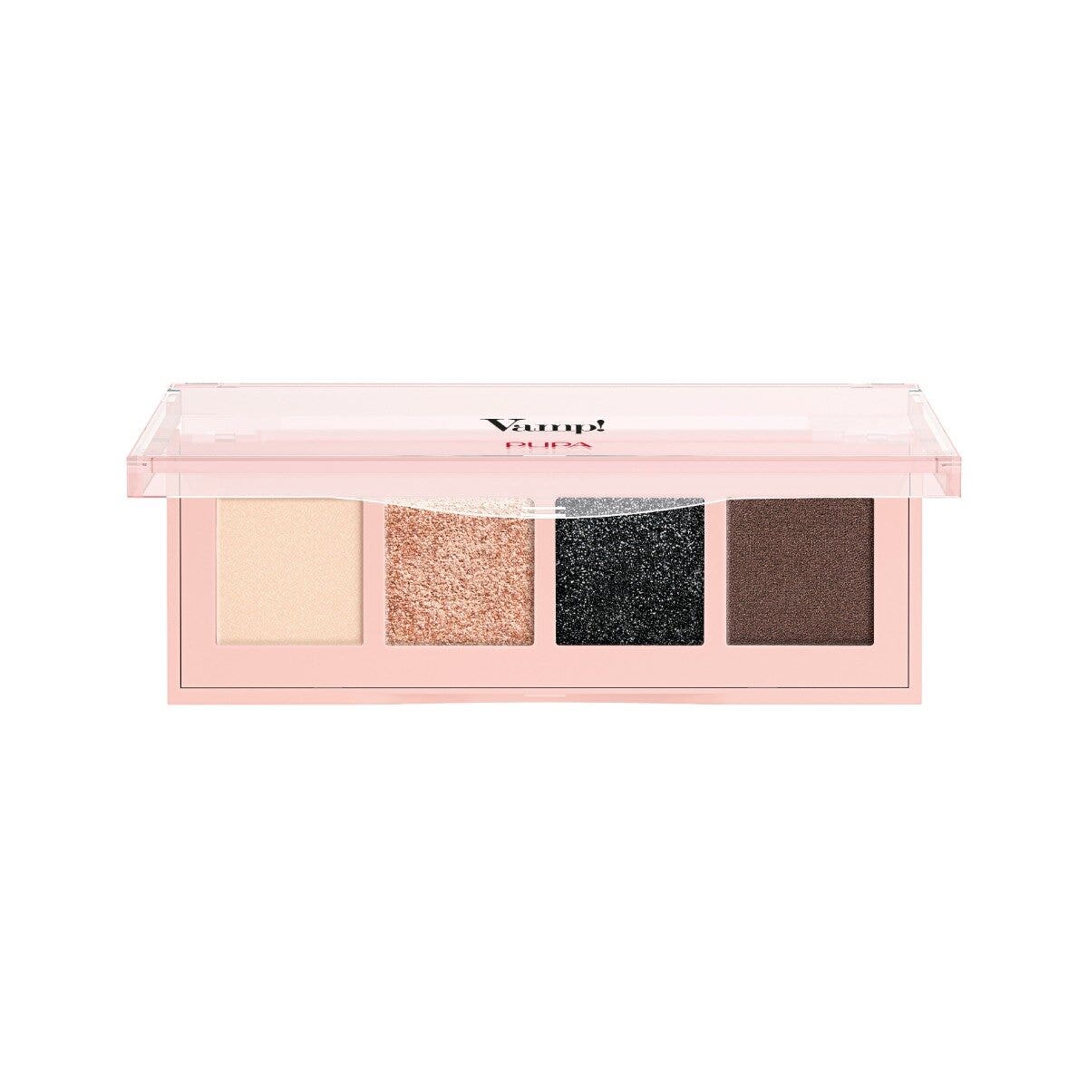 Pupa Vamp! Palette 4 Ombetti - Deep Nude-3