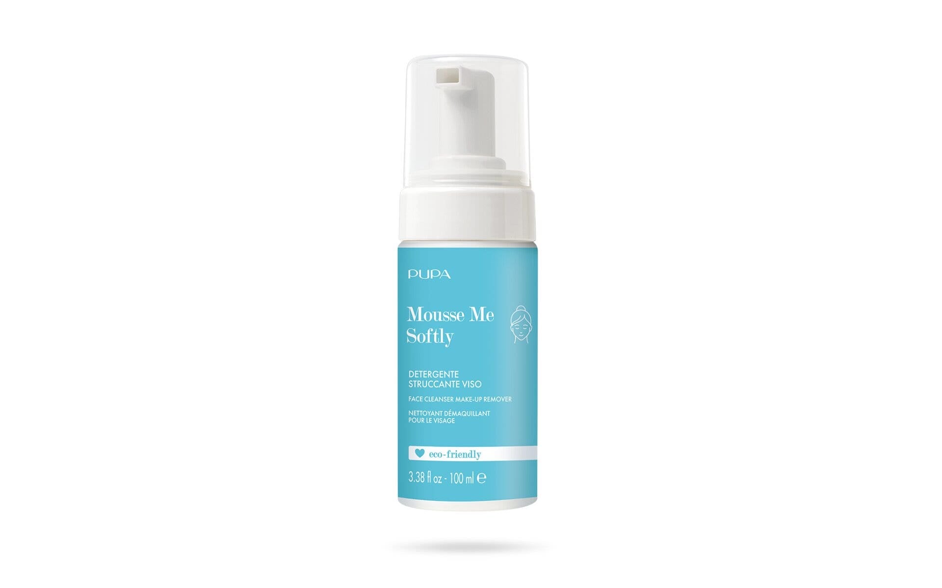 Pupa Mousse Me Softly Detergente Struccante Viso 100ml-2