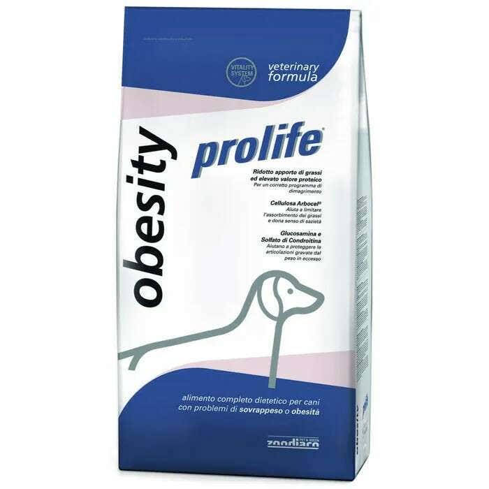 Prolife Veterinary Obesity Cibo Secco Per Cani Sacco 10kg-1