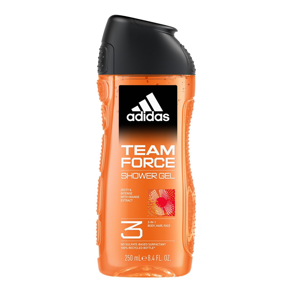 Adidas Team Force Gel Doccia 250ml-1