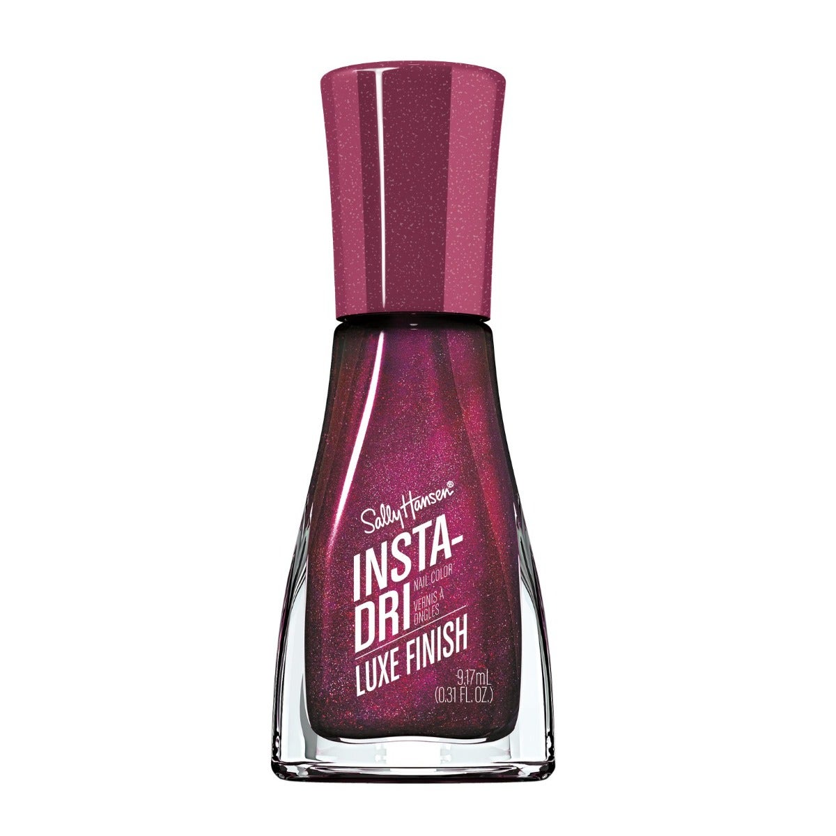 Sally Hansen Smalto Insta-Dri Asciugatura Extra Rapida Luxe Finish 66 The Queens Velvet-1