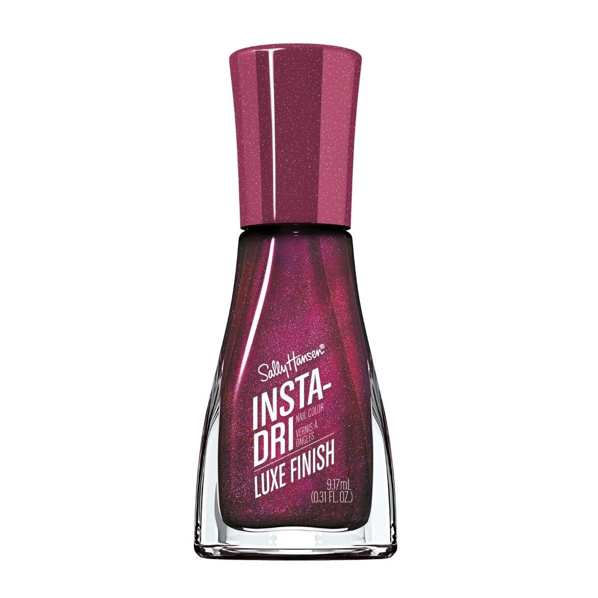 Sally Hansen Smalto Insta-Dri Asciugatura Extra Rapida Luxe Finish 66 The Queens Velvet-1