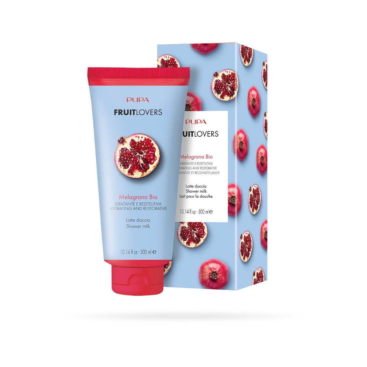 Pupa Fruit Lovers Latte Doccia Melagrana Bio 300ml-2