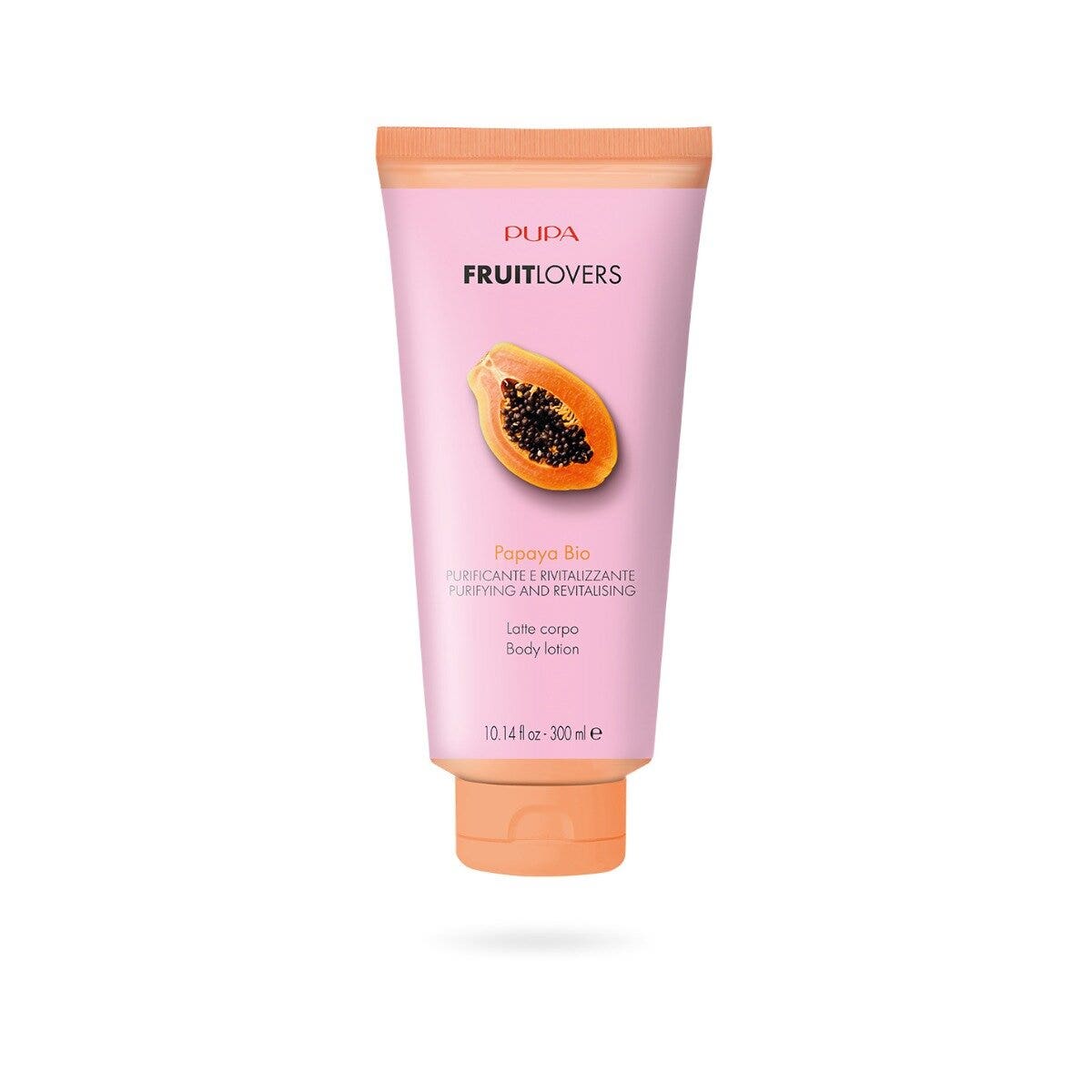 Pupa Fruit Lovers Latte Corpo Papaya Bio 300ml-5
