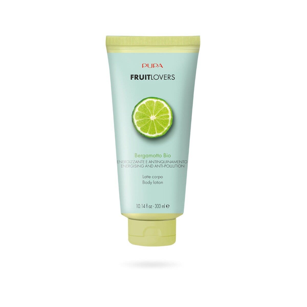 Pupa Fruit Lovers Latte Corpo Bergamotto Bio 300ml-3