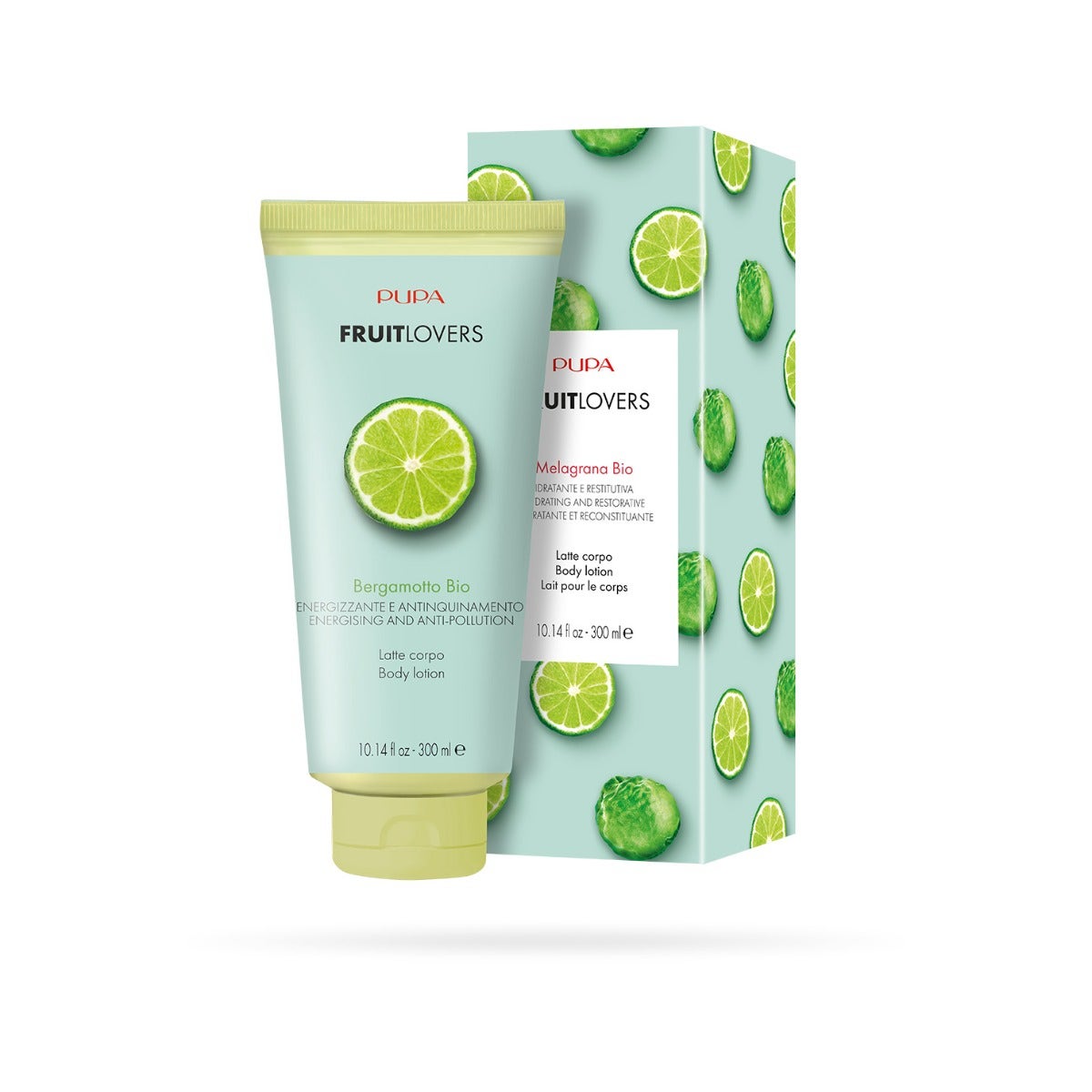 Pupa Fruit Lovers Latte Corpo Bergamotto Bio 300ml-2