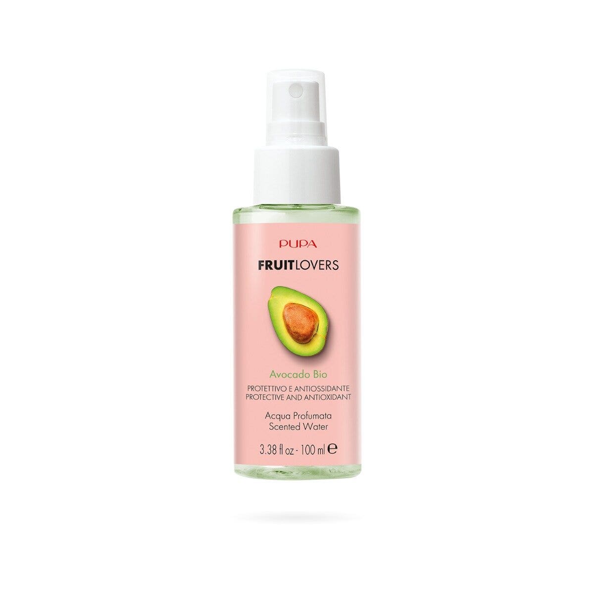 Pupa Fruit Lovers Acqua Profumata Avocado Bio 100ml-3