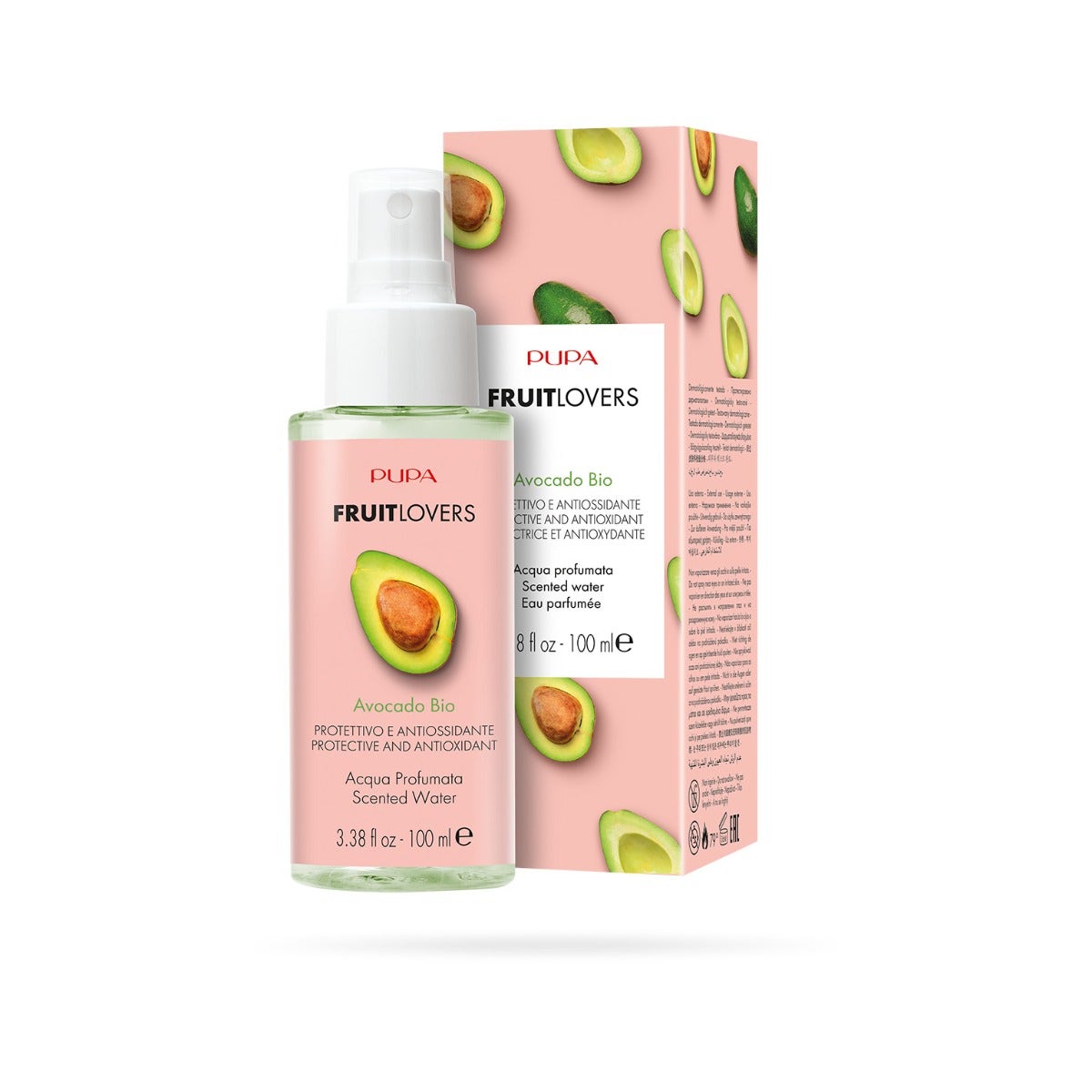 Pupa Fruit Lovers Acqua Profumata Avocado Bio 100ml-2