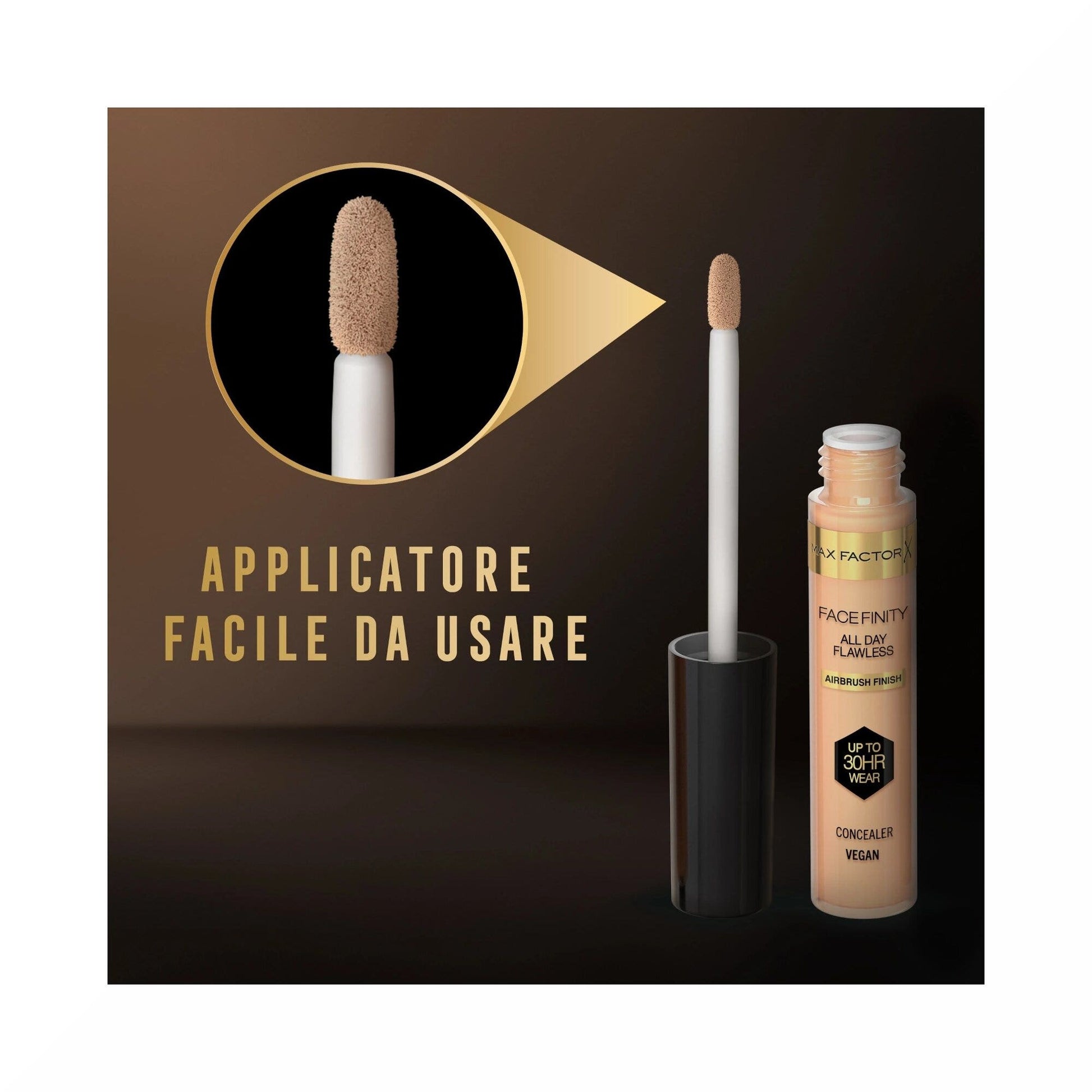 Max Factor Correttore Facefinity All Day Flawless Tonalità 030 7,8ml-4