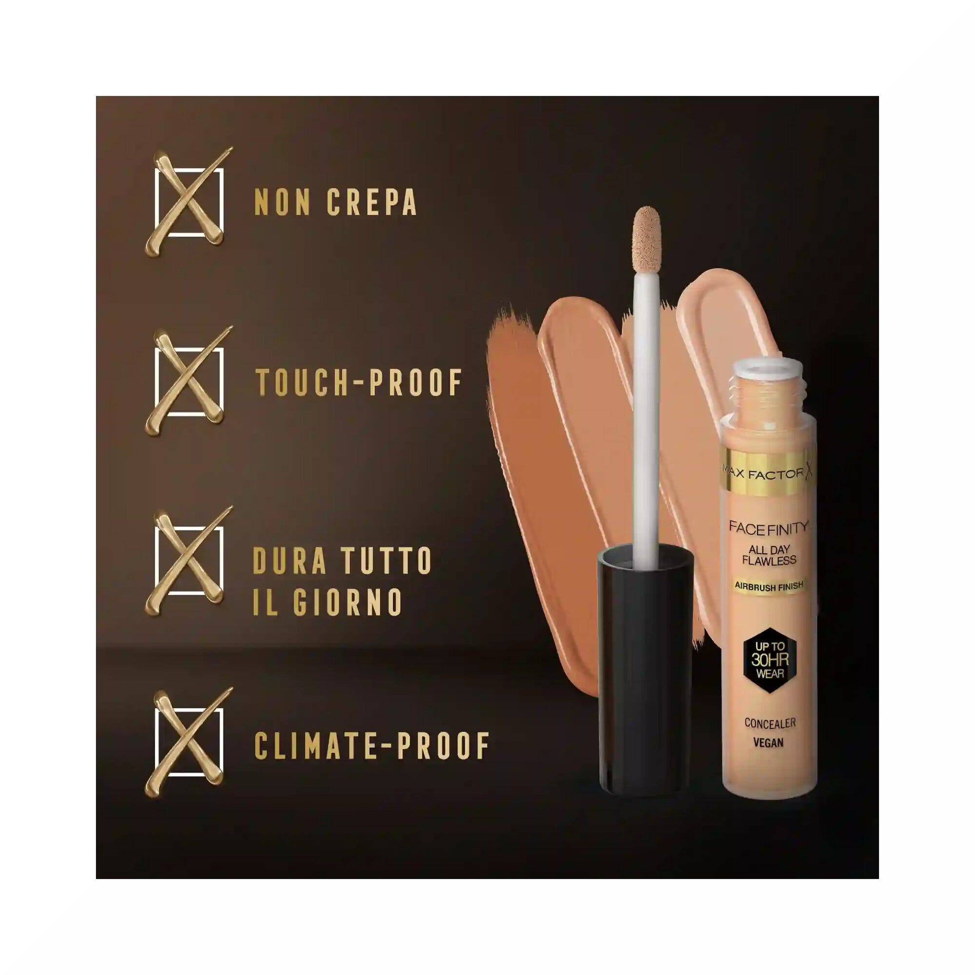 Max Factor Correttore Facefinity All Day Flawless Tonalità 030 7,8ml-5