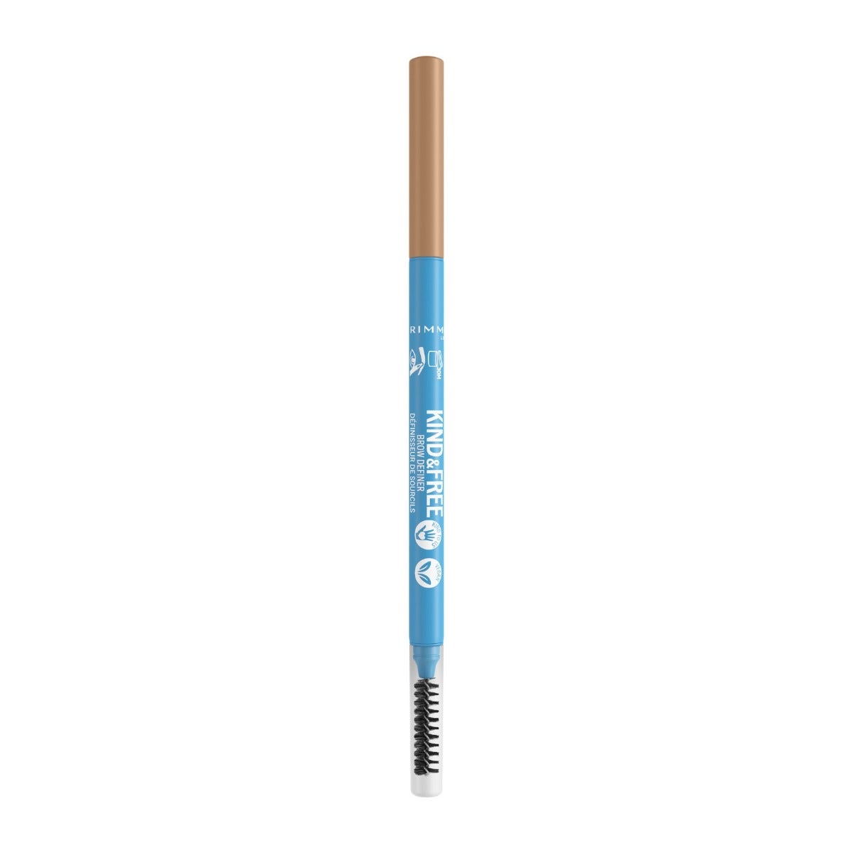 Rimmel Kind & Free Matita Sopracciglia Brow Definer 001 Blonde-1
