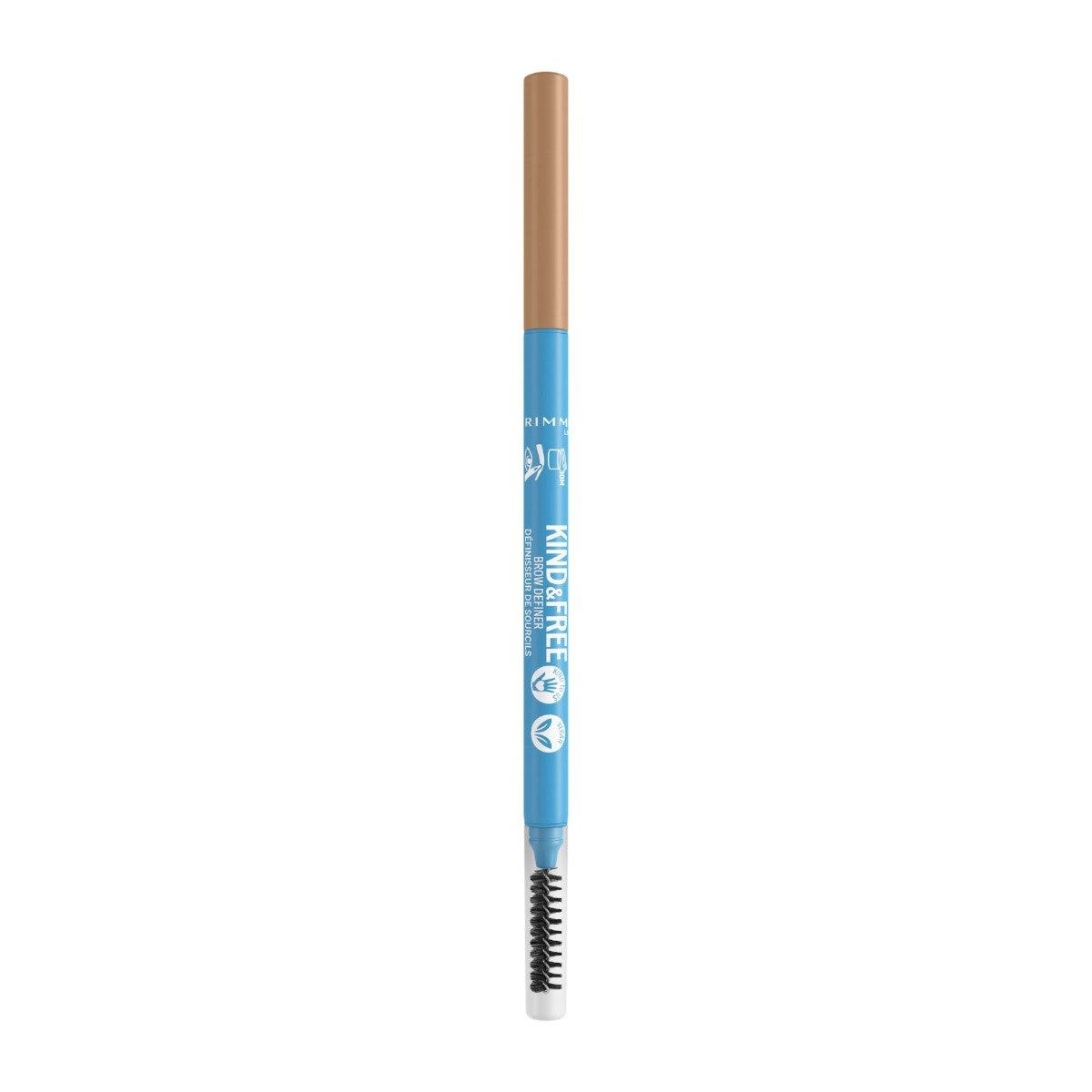 Rimmel Kind & Free Matita Sopracciglia Brow Definer 001 Blonde-1