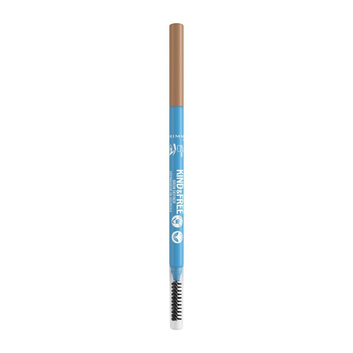 Rimmel Kind & Free Matita Sopracciglia Brow Definer 003 Warm Brown-1