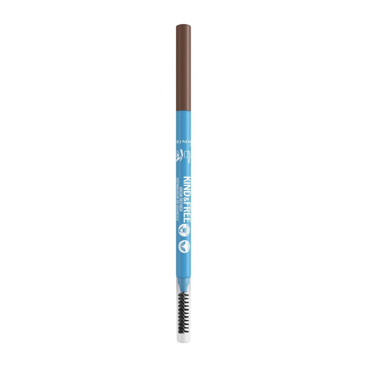 Rimmel Kind & Free Matita Sopracciglia Brow Definer 005 Chocolate-1