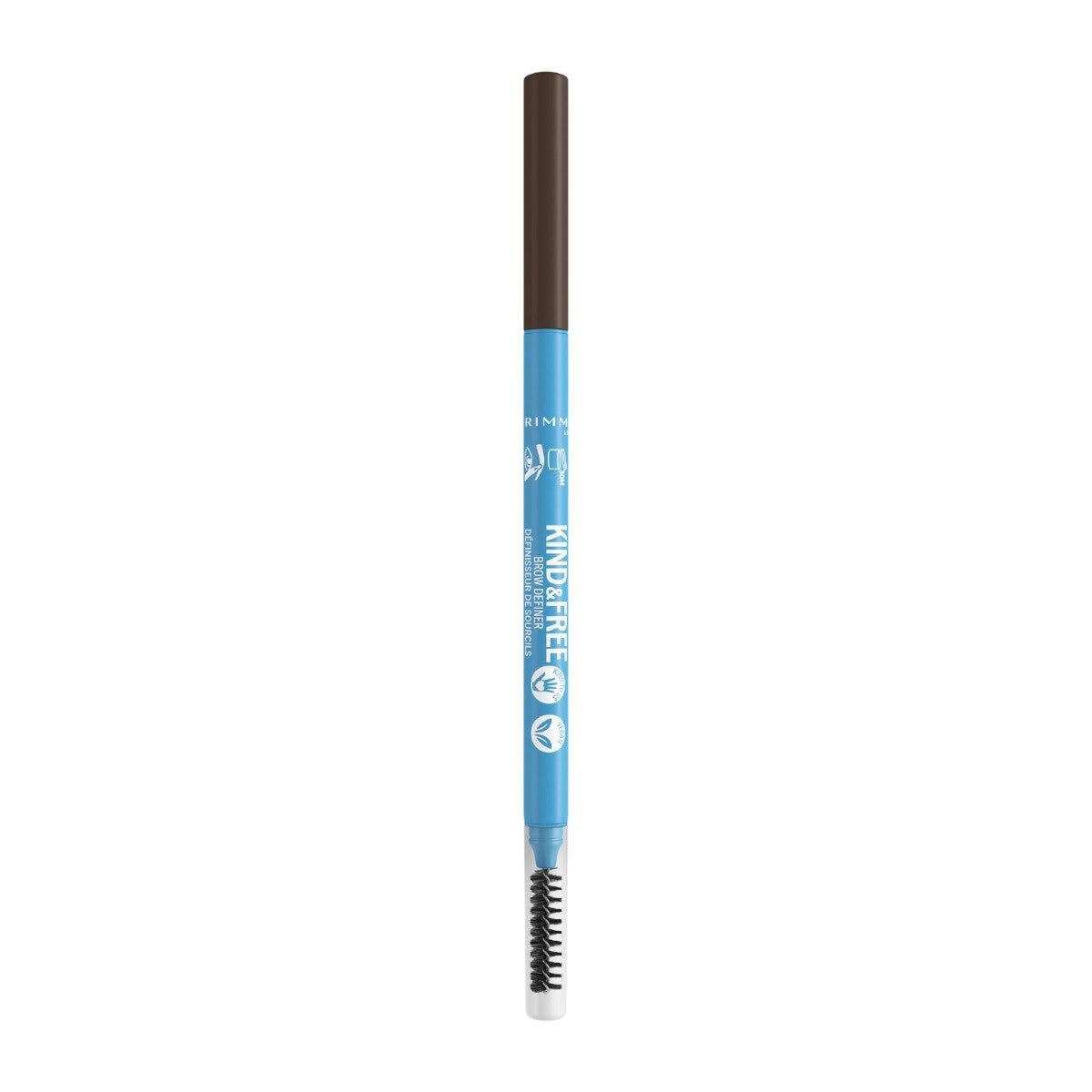 Rimmel Kind & Free Matita Sopracciglia Brow Definer 006 Espresso-1