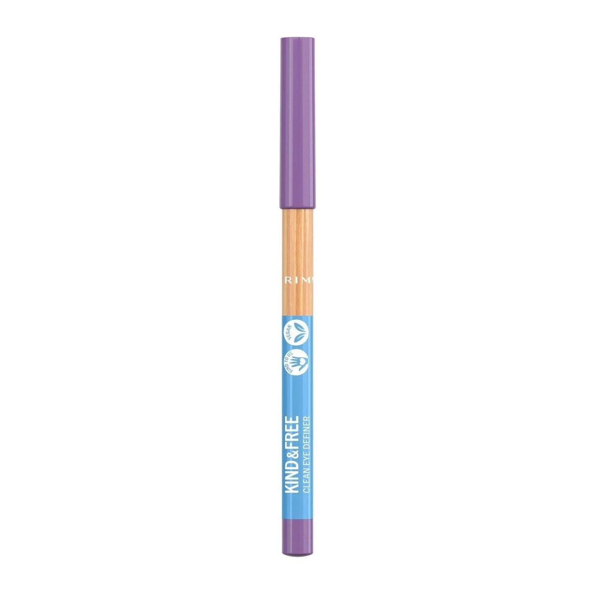 Rimmel Kind & Free Matita Occhi Clean Eye Definer 03 Grape-1