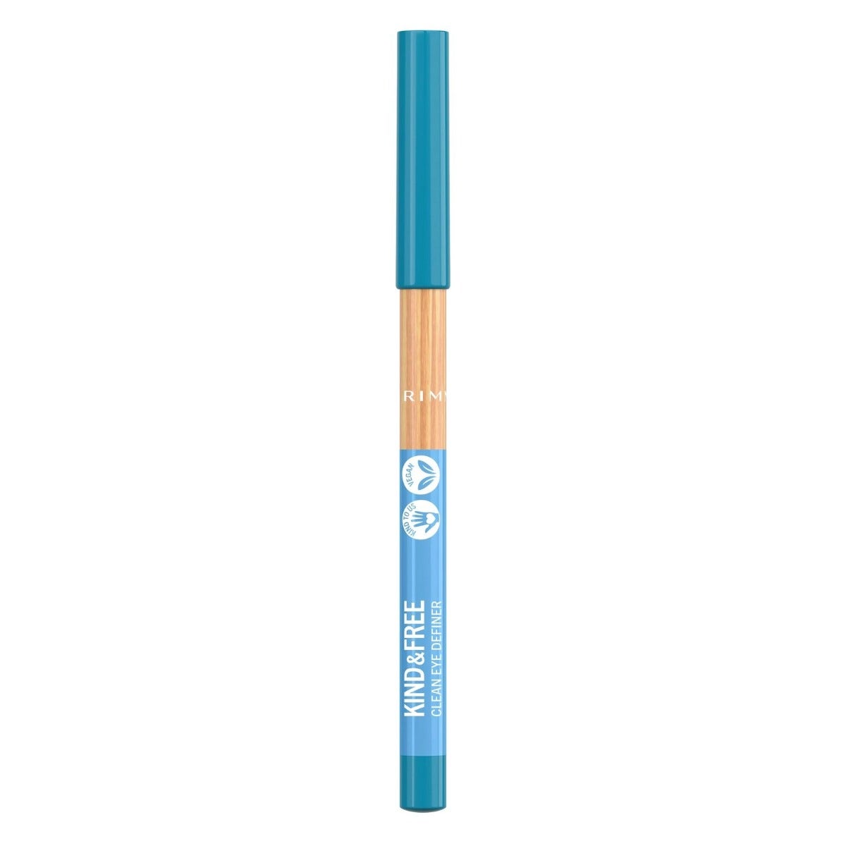 Rimmel Kind & Free Matita Occhi Clean Eye Definer 06 Anime Blue-1