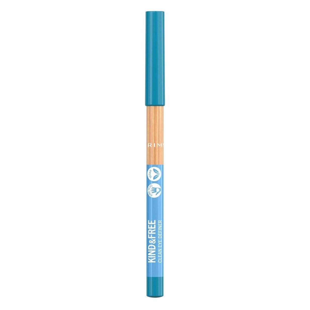 Rimmel Kind & Free Matita Occhi Clean Eye Definer 06 Anime Blue-1