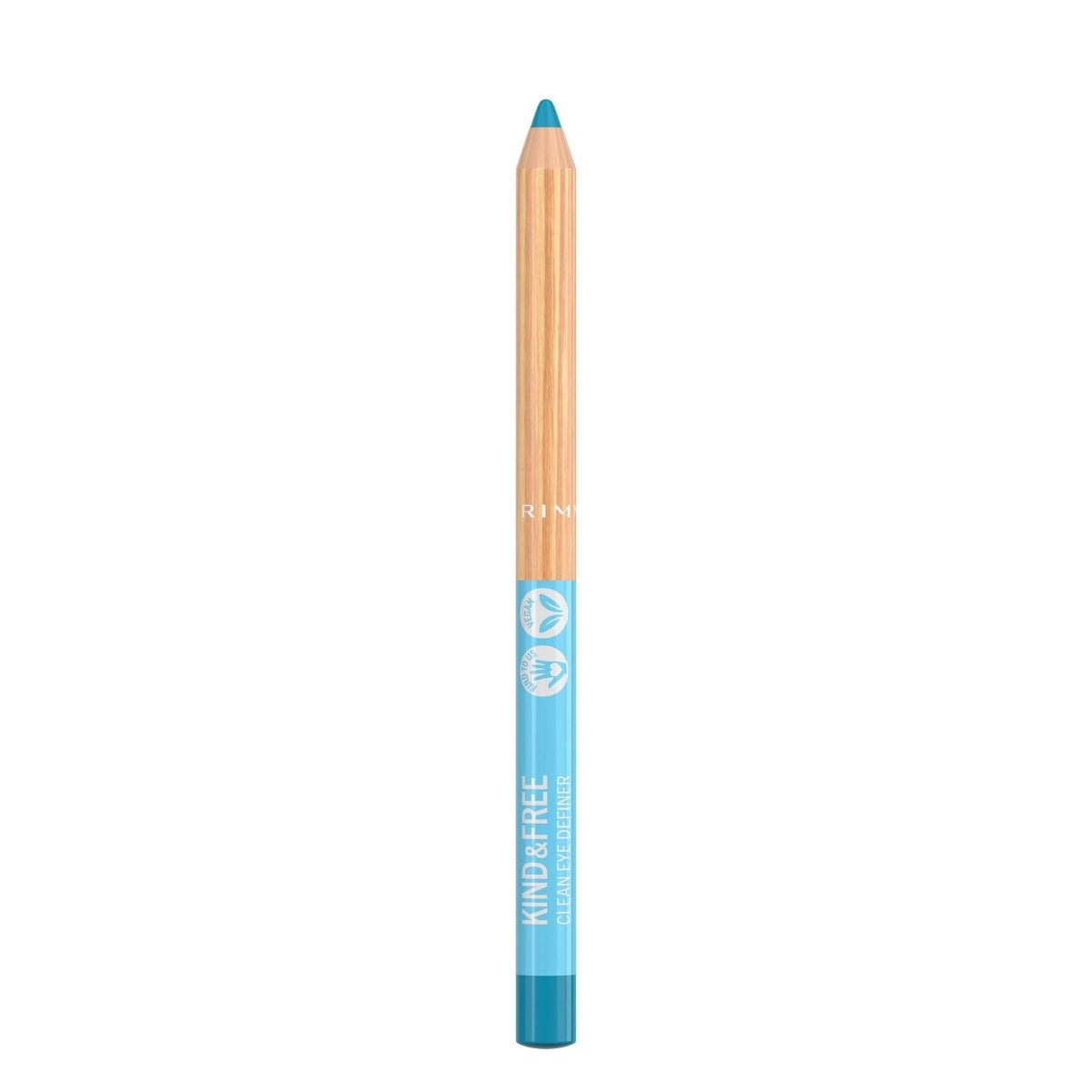 Rimmel Kind & Free Matita Occhi Clean Eye Definer 06 Anime Blue-2