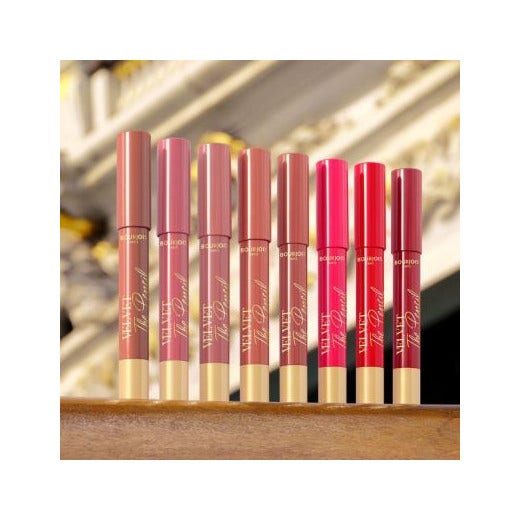 Bourjois Matita Labbra Velvet The Pencil N.04 Less Is Brown 3g-4