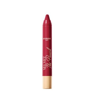 Bourjois Matita Labbra Velvet The Pencil N.08 Rouge Di'Vin 3g-1