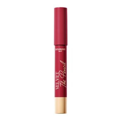 Bourjois Matita Labbra Velvet The Pencil N.08 Rouge Di'Vin 3g-2