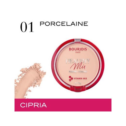 Bourjois Cipria Healthy Mix N.01 Porcelaine 11g-2