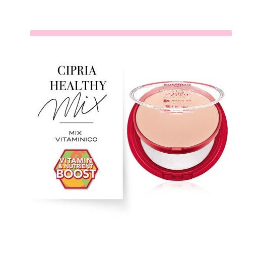 Bourjois Cipria Healthy Mix N.01 Porcelaine 11g-3