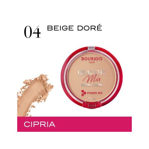 Bourjois Cipria Healthy Mix N.04 Beige Doré 11g-2