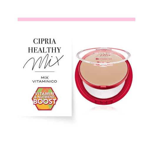 Bourjois Cipria Healthy Mix N.04 Beige Doré 11g-3