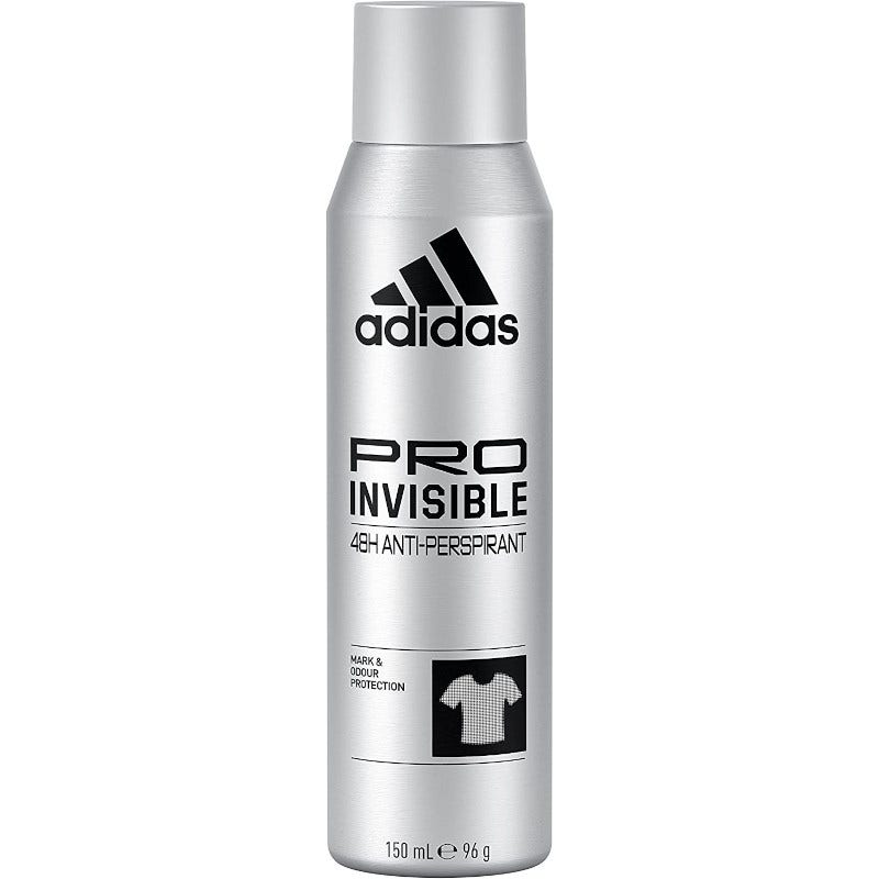 Adidas Pro Invisible Deodorante Spray Antitraspirante Uomo 48H 150ml-1