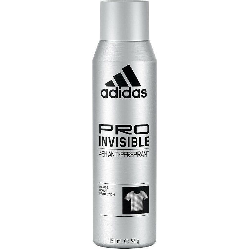 Adidas Pro Invisible Deodorante Spray Antitraspirante Uomo 48H 150ml-2
