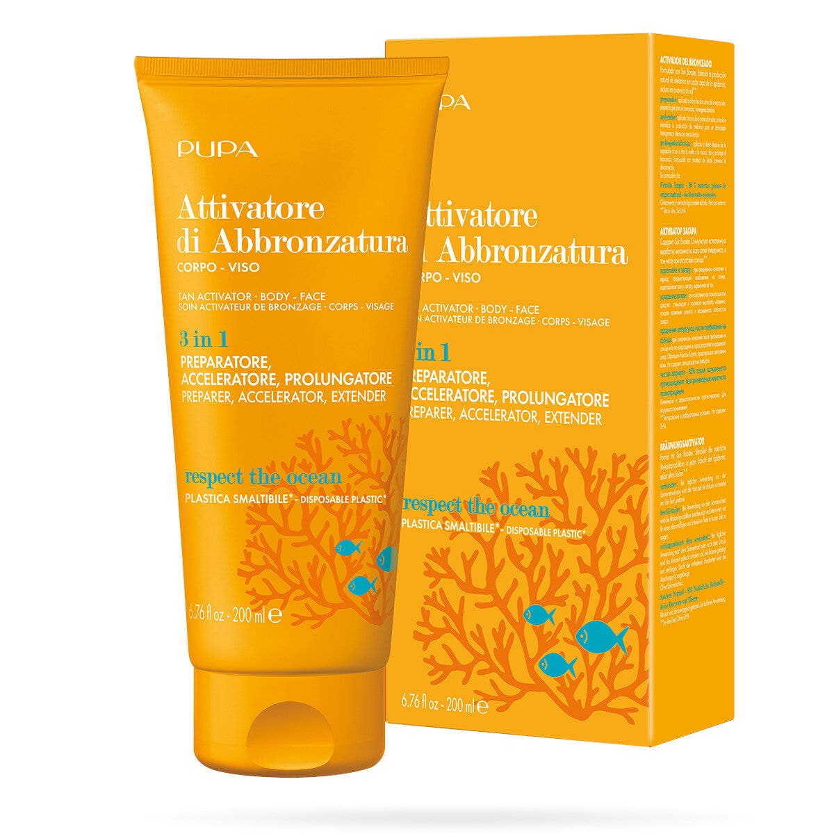 Pupa Attivatore Di Abbronzatura 3in1 200ml-4