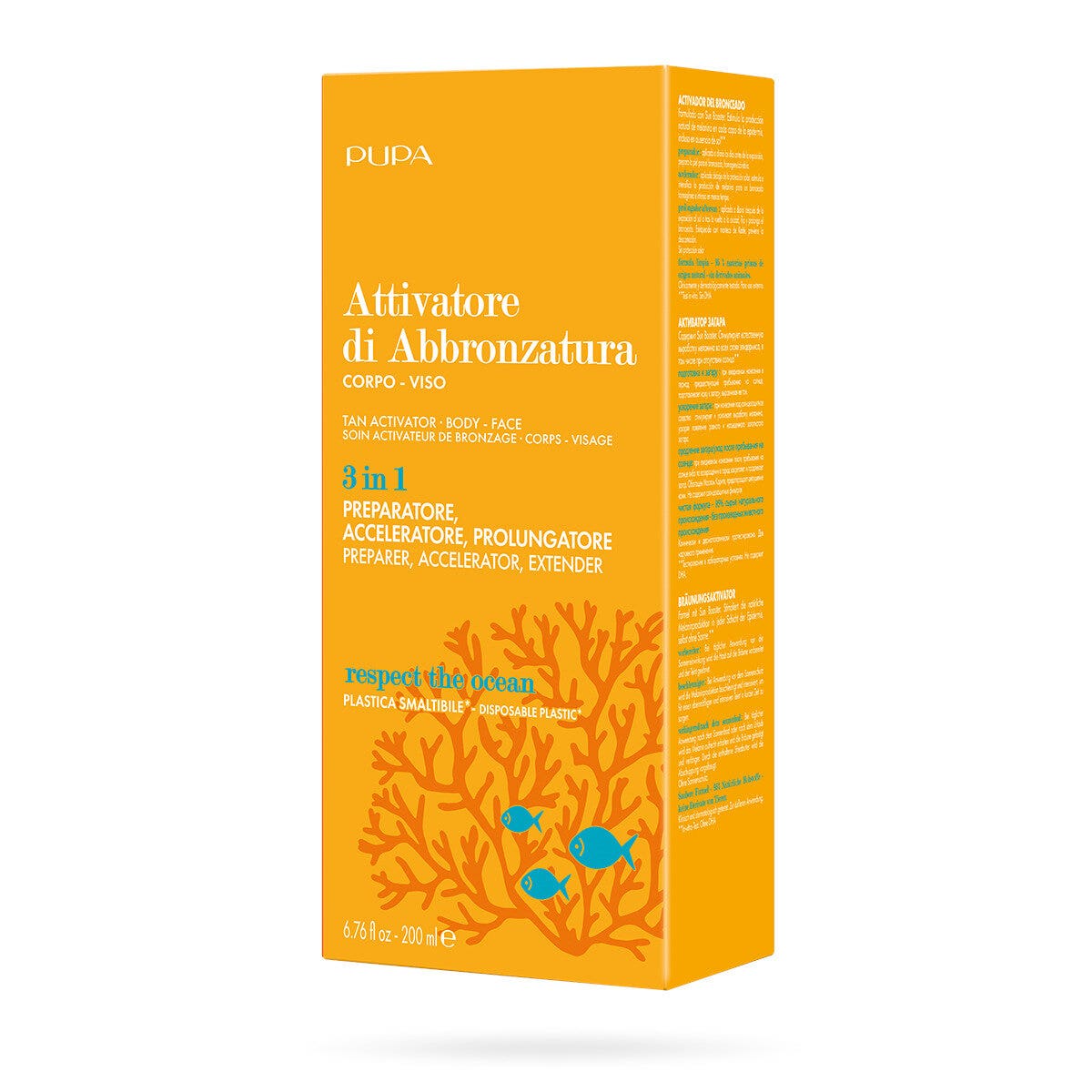 Pupa Attivatore Di Abbronzatura 3in1 200ml-5