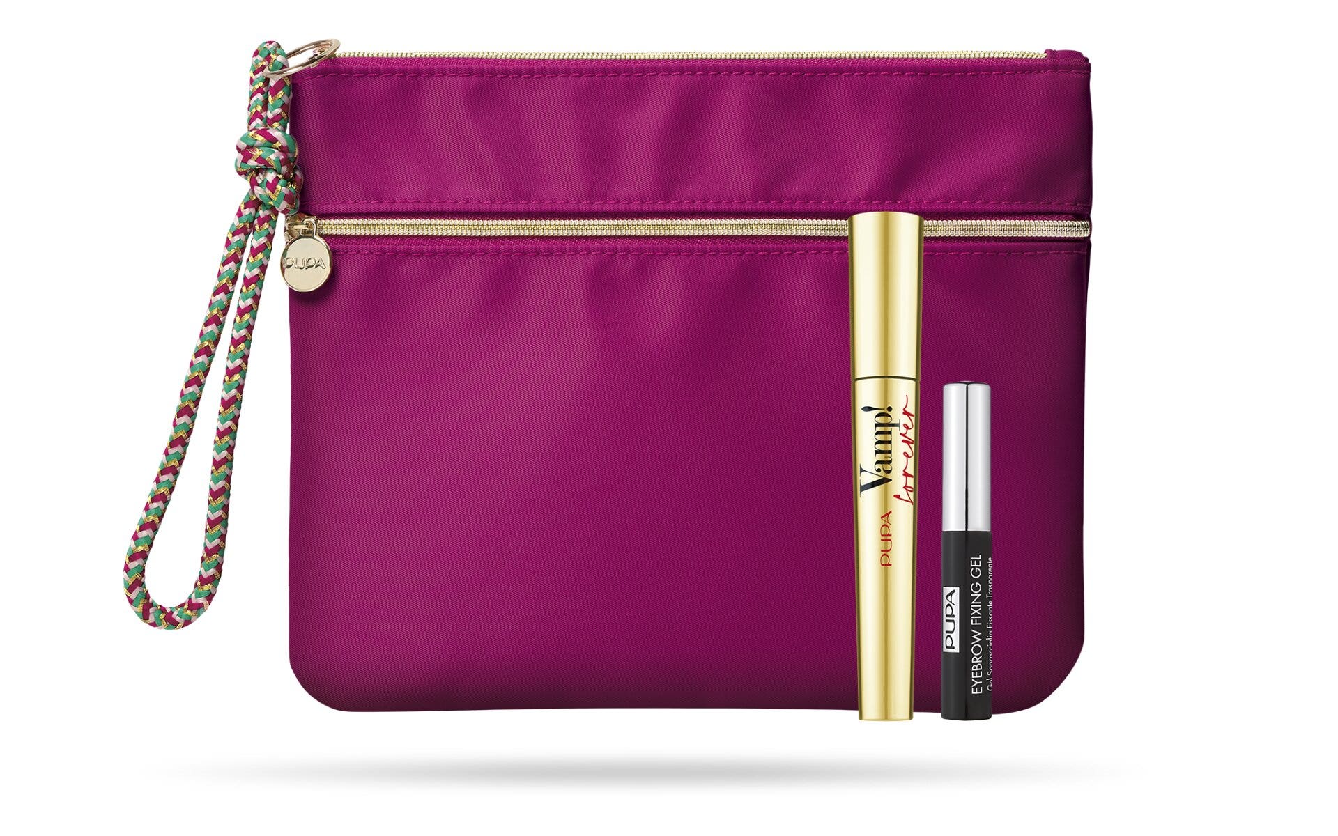 Pupa Kit Vamp! Forever & Eyebrow Fixing Gel-2
