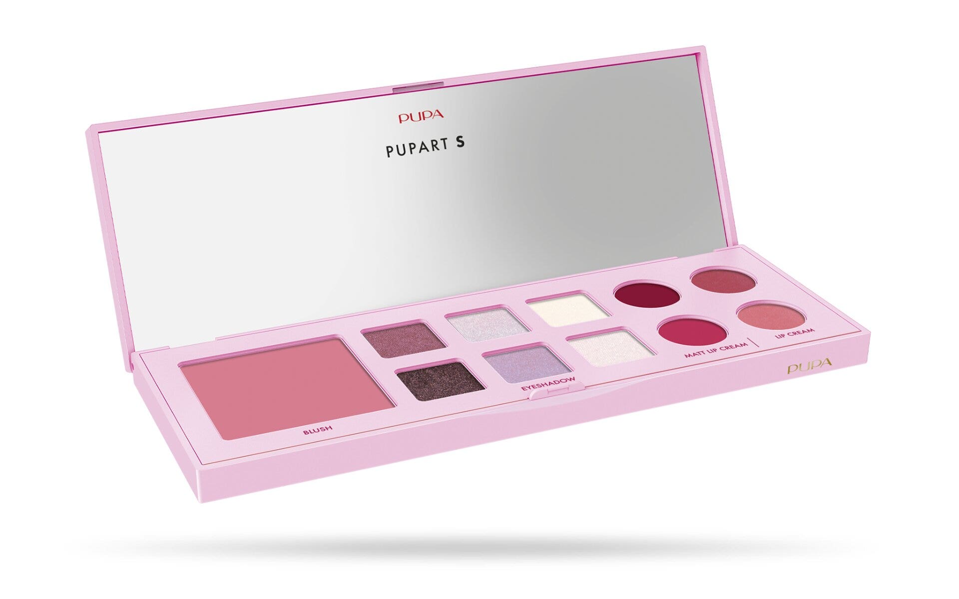 Pupart S Palette Make-up N°002 Pink-3