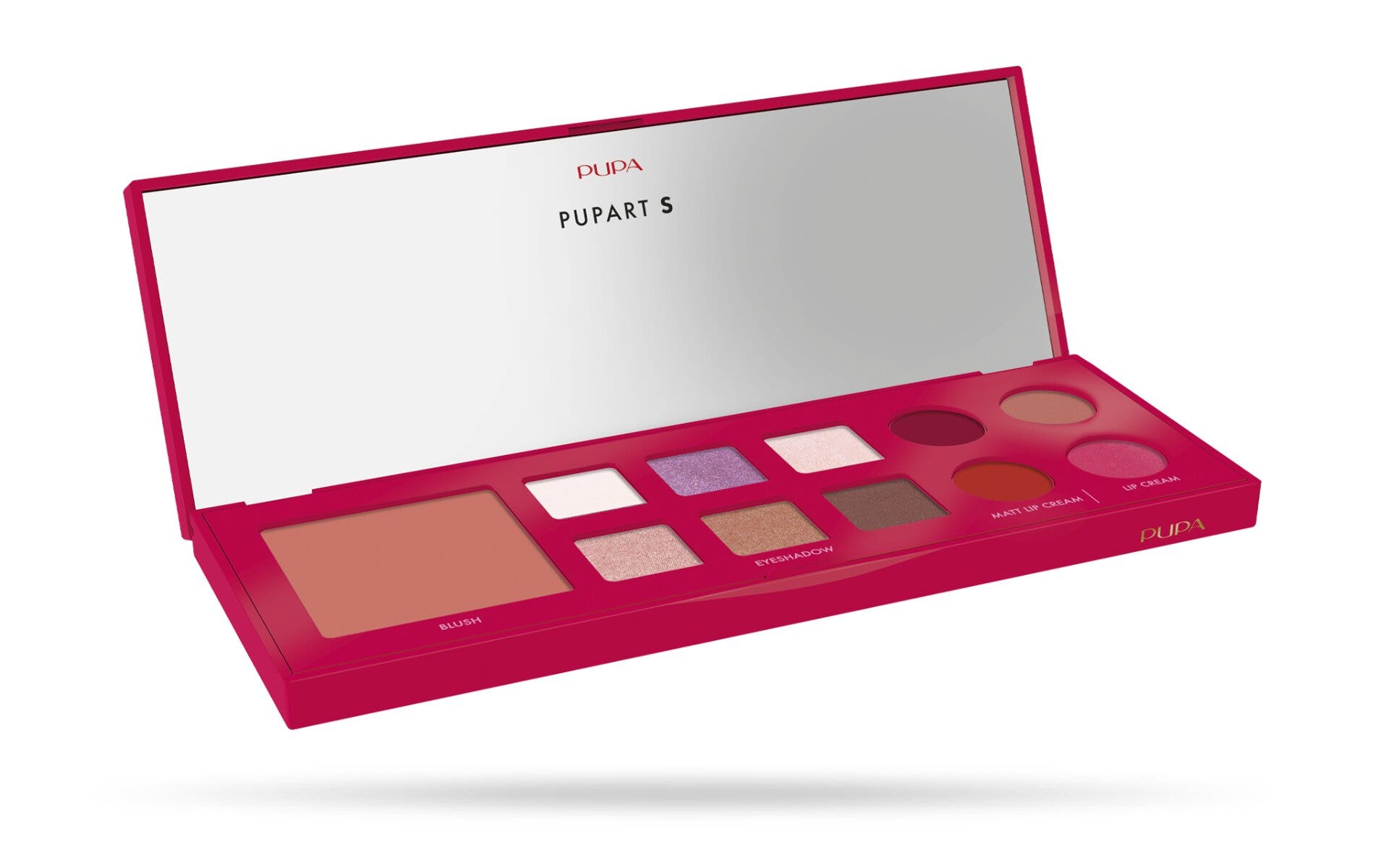 Pupart S Palette Make-up N°003 Red-2
