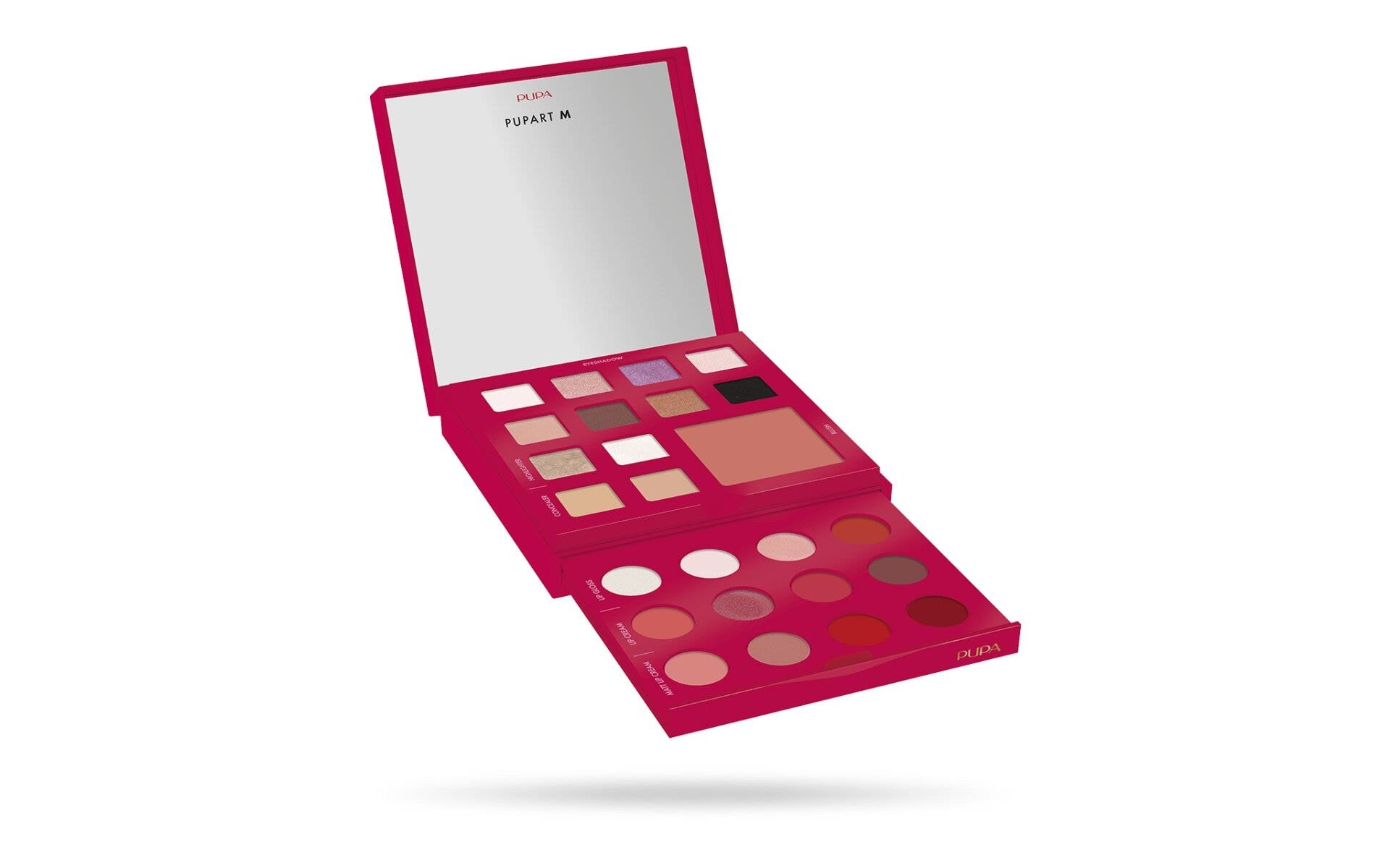 Pupart M Palette Make-up N° 003 Red-3