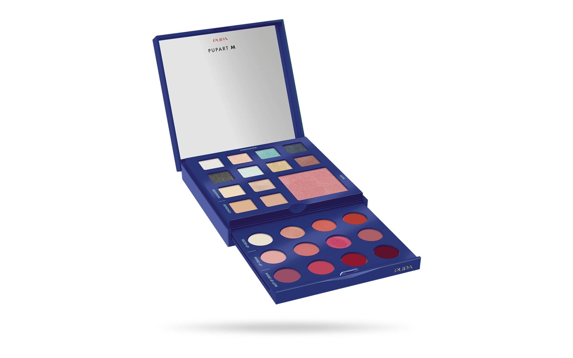Pupart M Palette Make-up N° 004 Blue-3