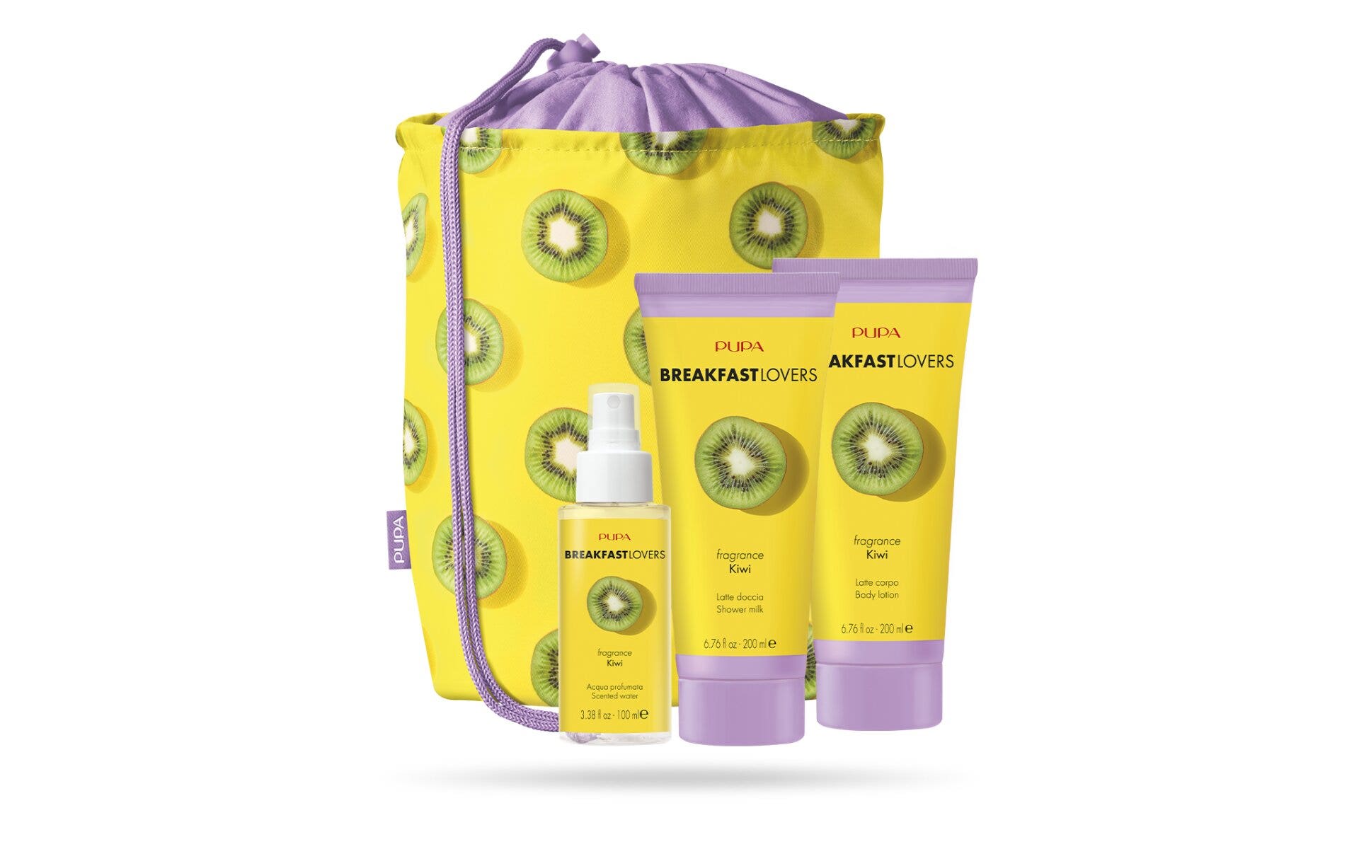Pupa Breakfast Lovers Kit N°4 005 Kiwi-2