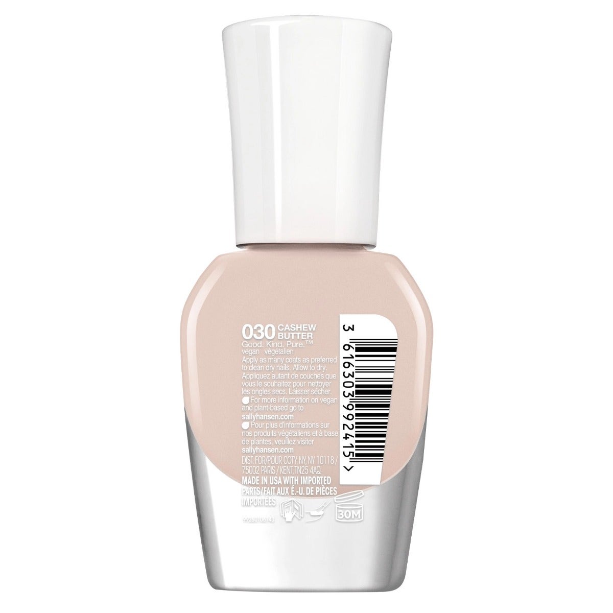 Sally Hansen Smalto Good Kind Pure 30 Cashew Butter-1