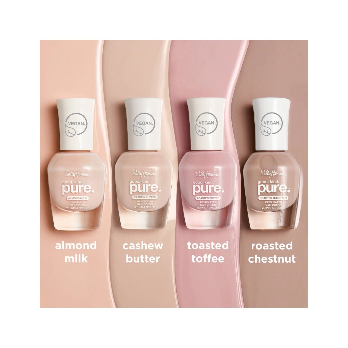 Sally Hansen Smalto Good Kind Pure 30 Cashew Butter-4