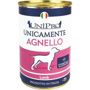 Unipro Unicamente Agnello Cibo Umido Cani Adulti Barattolo 400g-1