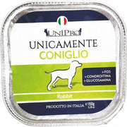 Unipro Unicamente Coniglio Cibo Umido Per Cani Adulti Vaschetta 150g-1