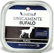 Unipro Unicamente Bufalo Cibo Umido Cani Adulti Vaschetta 150g-1